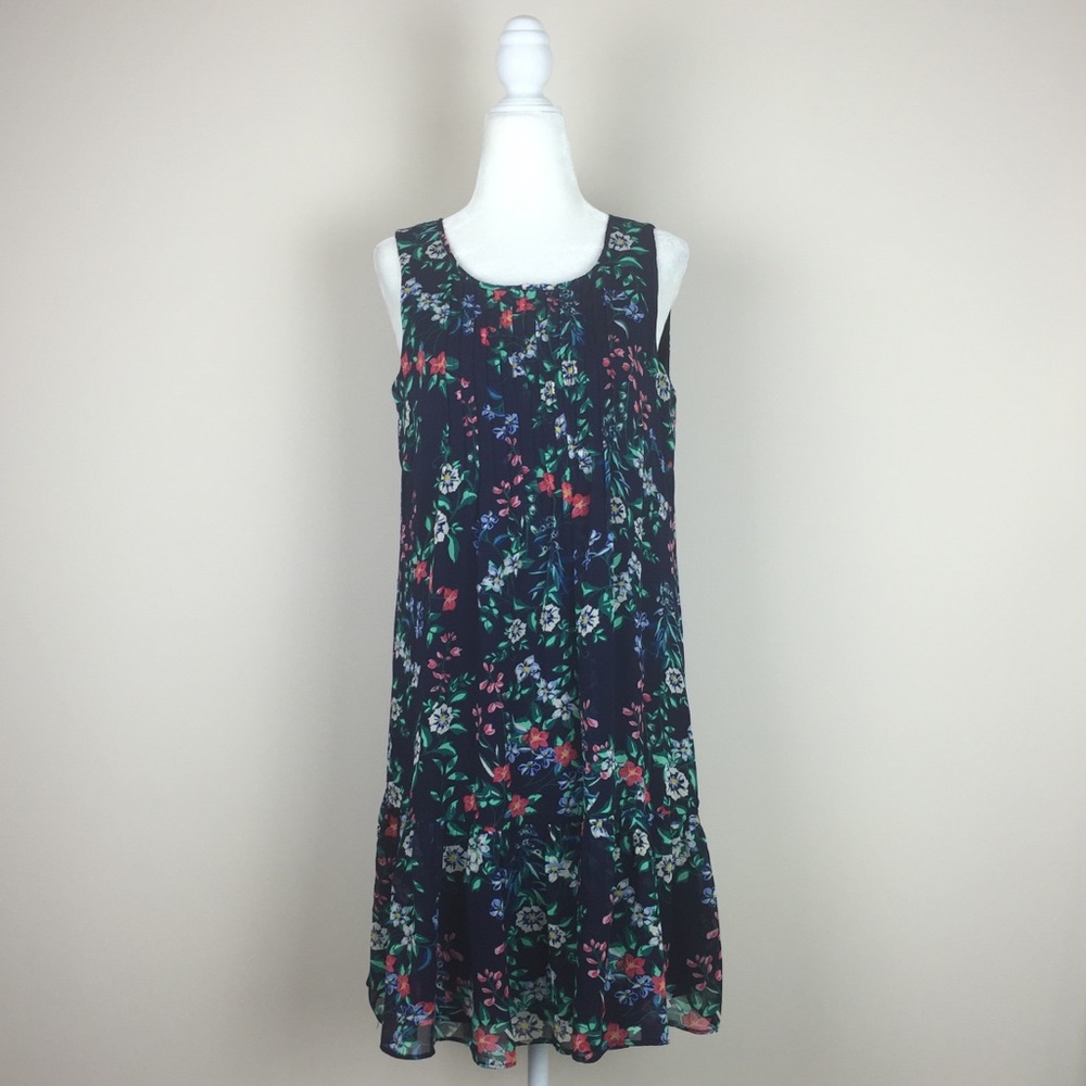 Rose & Olive - Floral Sleeveless Dress
